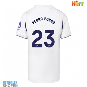 Billiga Tottenham Hotspur Pedro Porro #23 Hemmatröja 2026-27 Kortärmad